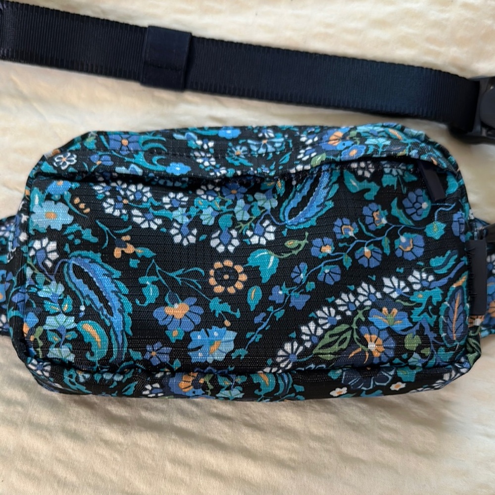 Floral Patterned Belt Bag